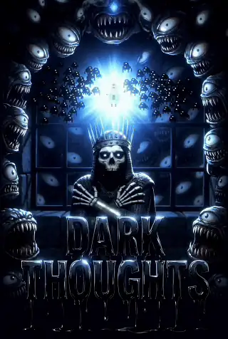 Dark Thoughts — the king surrounded by the swarm