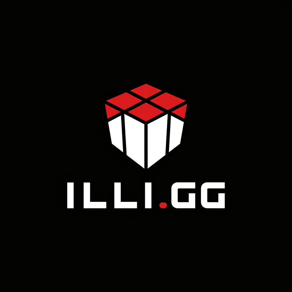 illi.gg logo on black